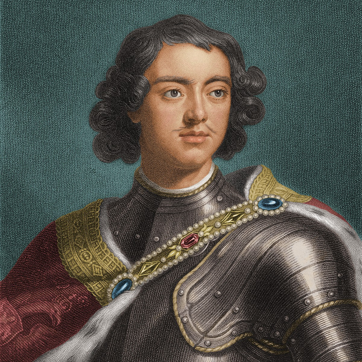 Царь Пётр Первый