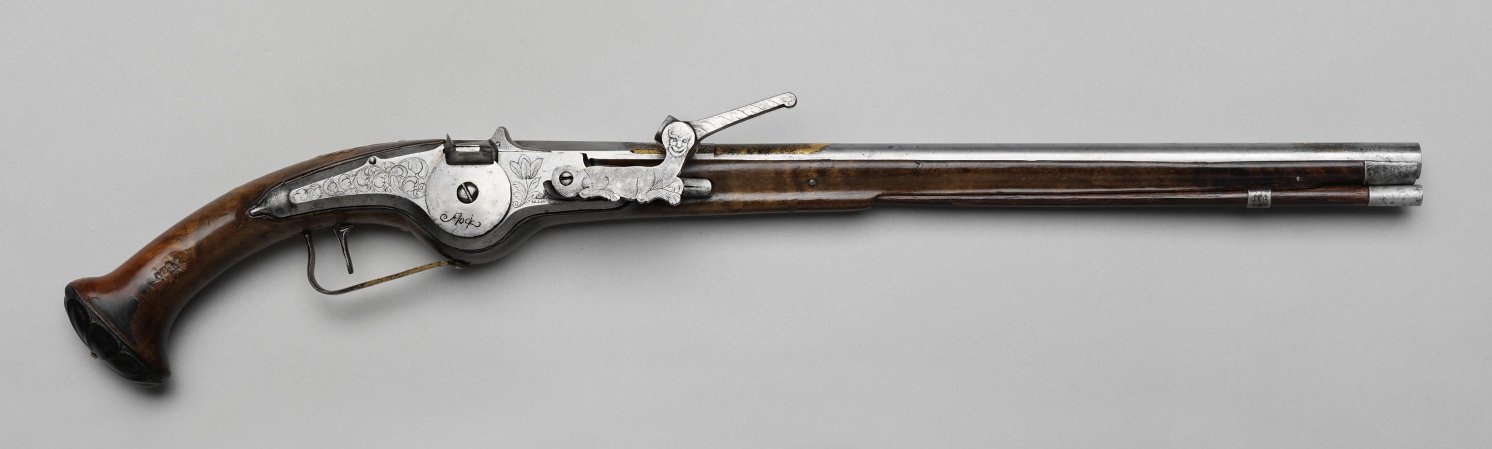 Пистолет седельный